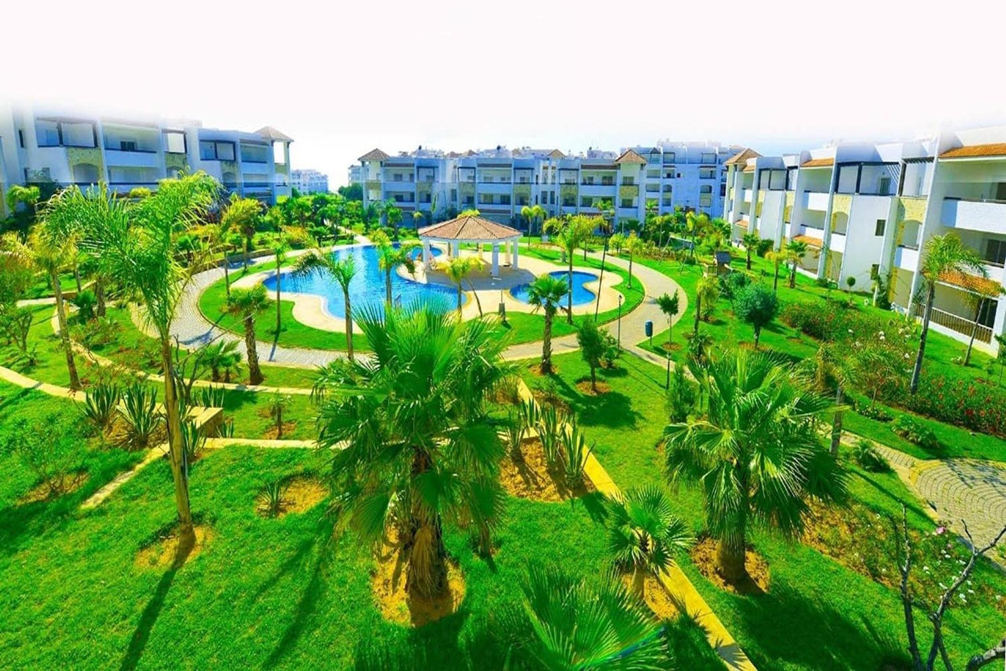 Appartement 1 Chambres Vue Pepiniere - Marina Golf Asilah Exterior foto